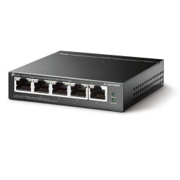 Switch TP-LINK TL-SG105PE network switch Unmanaged L2 Gigabit Ethernet (10/100/1000) Black Power over Ethernet (PoE)