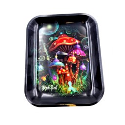 Black Leaf Tava de rulat Mushroom Forest 34 x 27,5cm
