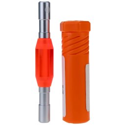 Snorter aluminiu KD cu View Handmade