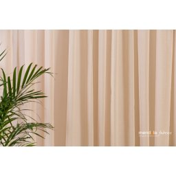 PERDEA CU REJANSA MENDOLA VICENZA CAPPUCCINO T339