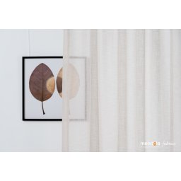 PERDEA CU REJANSA MENDOLA VIRGINIA CREM R1700