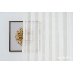 PERDEA CU REJANSA MENDOLA VORTEX CREM R1700