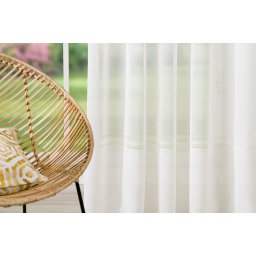 PERDEA CU REJANSA MENDOLA ROMANTIC ALB-CREM 01