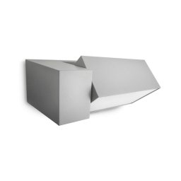 Aplică de exterior BORDER 1xE27/23W/230V IP44 gri Philips