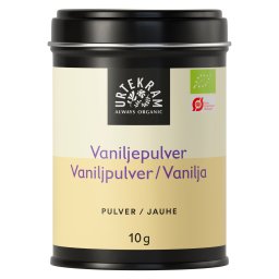 Vanilie macinata bio 10g Urtekram