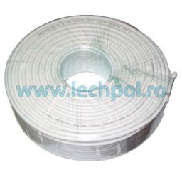 CABLU COAXIAL RG 6U CU 100M