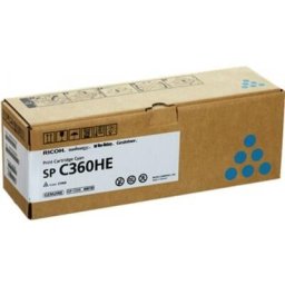 Toner for SP C360DNW (408185) cyan