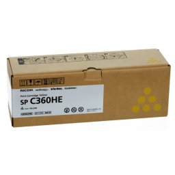 Toner fur SP C360DNW (408187) yellow