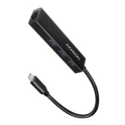 HMC-GL3A 3x USB 3.2 gen 1 1x RJ45 Negru
