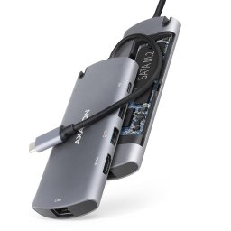 HMC-6M2 3x USB 3.0 Gri