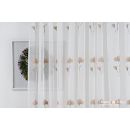 PERDEA CU REJANSA MENDOLA CAPRI PEACH-VERDE 02