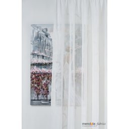 PERDEA CU REJANSA MENDOLA HAZEL CREM 01