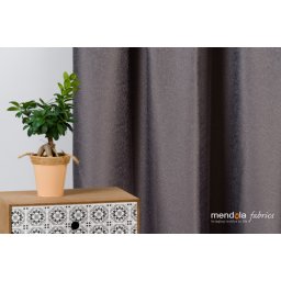 DRAPERIE CU REJANSA MENDOLA LISBOA GRI ÎNCHIS J9172