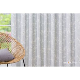 DRAPERIE CU REJANSA MENDOLA SAKURA GRI T04