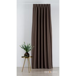 DRAPERIE CU REJANSA MENDOLA BLACKOUT GRI A14