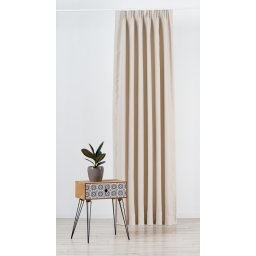DRAPERIE CU REJANSA MENDOLA BLACKOUT ȘAMPANIE A05