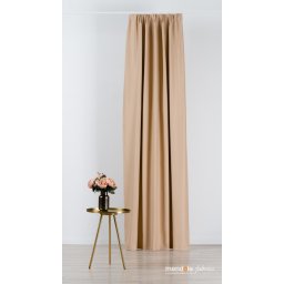 DRAPERIE CU REJANSA MENDOLA BLACKOUT BEJ A02