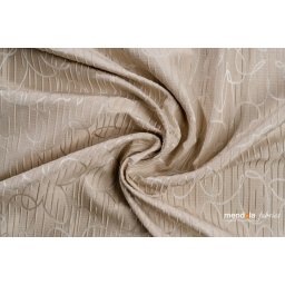 DRAPERIE CU REJANSA MENDOLA FLORETTE BEJ 09