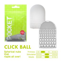 Tenga Pocket Stroker Click Ball