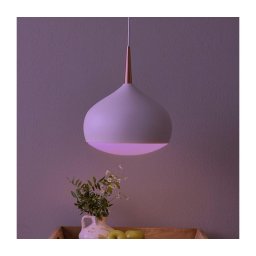 Eglo 97087 - Lampă suspendată LED RGBW dimabilă COMBA-C LED/18W/230V