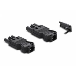 Set conectori alimentare GST18/3 prindere cu surub, Delock 64147
