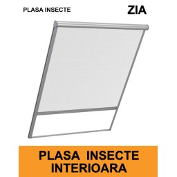 Plasa tantari fereastra mansarda Dakea ZIA