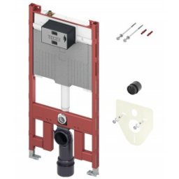 Rezervor WC de incastrat Tece slim cu rezervor Octa, adancime 8 cm