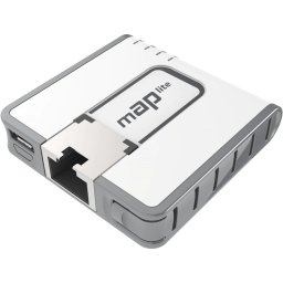 Access Point MikroTik RBmAPL-2nD, Wireless N, 1 x 10/100 LAN, Poe In, Dimensiuni reduse