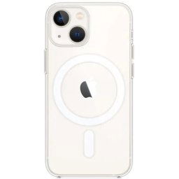 Carcasa Clear Case cu MagSafe pentru Apple iPhone 13 mini, MM2W3ZM/A, transparent
