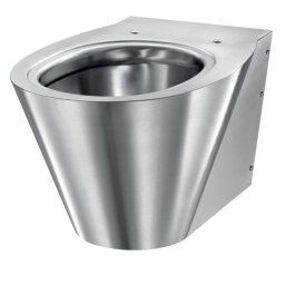 Vas suspendat pentru WC din inox antivandalism