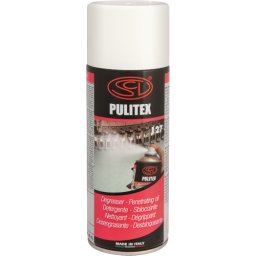 Spray degresant pentru curatarea si degresarea utilajelor textile, 400 ml Pulitex SILICONI COMMERCIALE