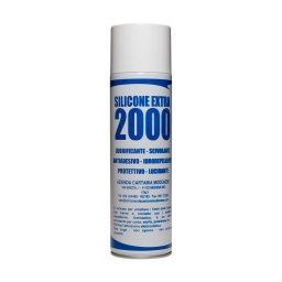 Spray siliconic, lubrifiant si antistatic 500 ml Silicon Extra 2000 SILICONI COMMERCIALE