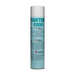 Spray adeziv permanent multifunctional pentru tesaturi, hartie, carton, 600 ml Takter 1000 SILICONI COMMERCIALE