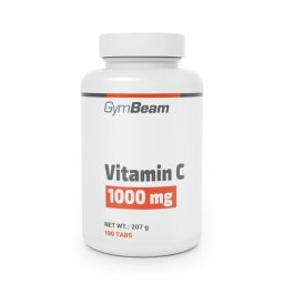 GymBeam Vitamina C 1000 mg 180 tab.