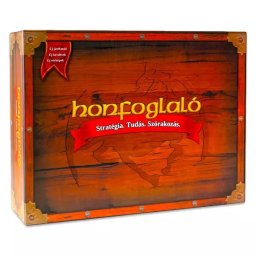 Conquistador cu 2 hărţi - ediţie nouă, joc de societate în lb. maghiară