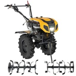 ProGARDEN Campo 1844, motocultor 18CP, 3+1, diferential, roti 6.00-12, benzina, euro5