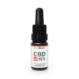GymBeam Ulei 10 ml CBD 15%