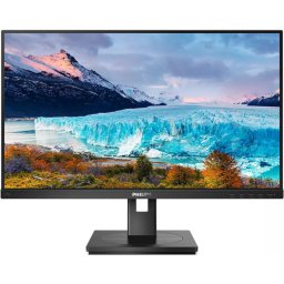 Monitor LED Philips 272S1M 27 inch FHD IPS 4 ms 75 Hz, Negru
