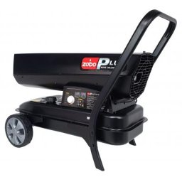 Zobo Plus - K105 Tun de aer cald cu ardere directa ,putere calorica 30 kW(100.000 BTU/h), diesel ,volum aer incalzit 600 m³, rezervor de 38 l