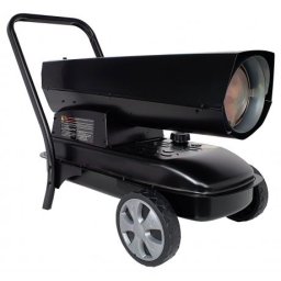 Zobo Plus-K180 Tun de aer cald cu ardere directa, 55 kW,volum de aer incalzit 1060 m³, diesel, constructie din otel, volum rezervor 50 l
