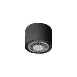 Spot MIKI 1xGU10/15W/230V negru Shilo 1117