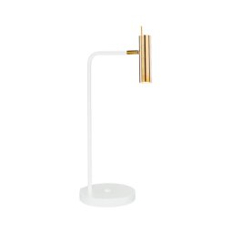Lampă de masă AMOS 1xGU10/15W/230V albă Amplex 8907