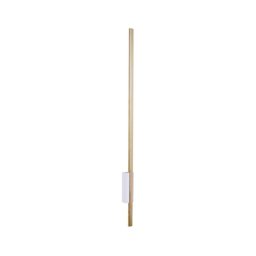 Aplică LED EBORA LED/3,8W/230V aurie/albă Amplex 8242