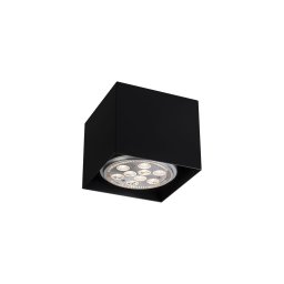 Spot YATOMI 1xGU10/15W/230V negru Shilo 1210