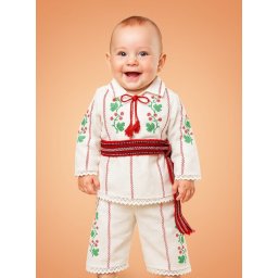 Costum popular botez - cod X004