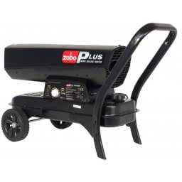 Zobo Plus - K80W Tun de aer cald cu ardere directa,putere calorica 20 kW,volum de aer incalzit 400 m³ , rezervor 19 l , cod 4590008080W
