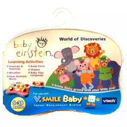 V.Smile Baby Einstein joc explorator - în lb. engleză