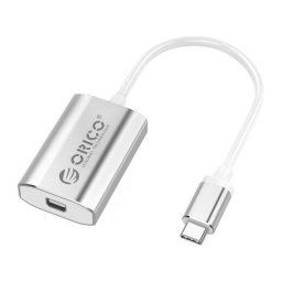 Cablu Orico XC-104 USB Type-C â Mini Display port argintiu
