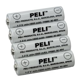 Set 4 Acumulatori AA Peli 2469P NiMH