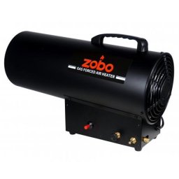 Zobo ZB-G50T Aeroterma Zobo pe Gaz (amestec de butan/propan),putere 17-50 kW,debit de aer 900-1000 m³/h,presiune lucru 1500 mbar